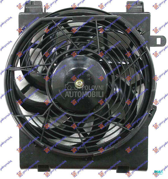 VENTILATOR KLIME KOMPLET (BENZ za Opel Corsa C od 2000. do 2006. god.
