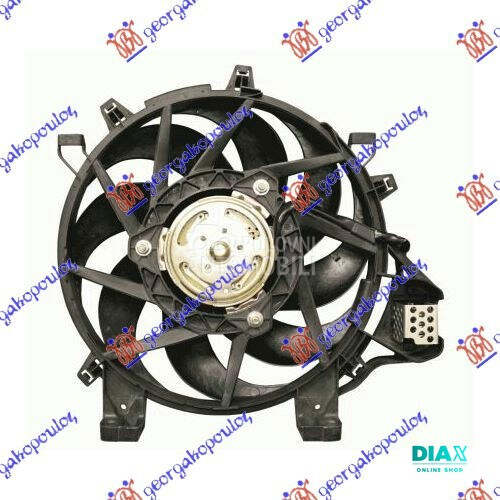 VENTILATOR KLIME KOMPLET (1.3/ za Opel Combo od 2000. do 2012. god.