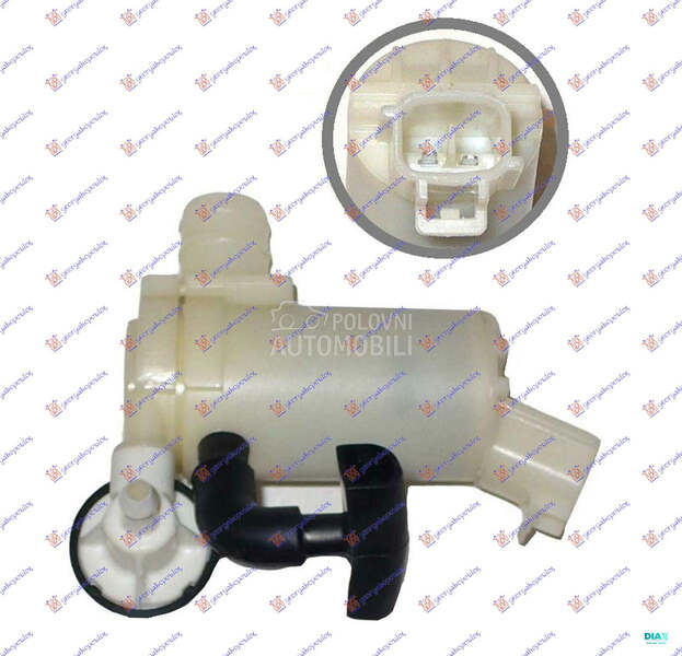 MOTOR POSUDE BRISACA (2 PUMPE) za Honda Jazz od 2008. do 2011. god.