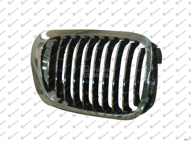 PVC MASKA CELA HROM za BMW Serija 3 od 1999. do 2003. god.