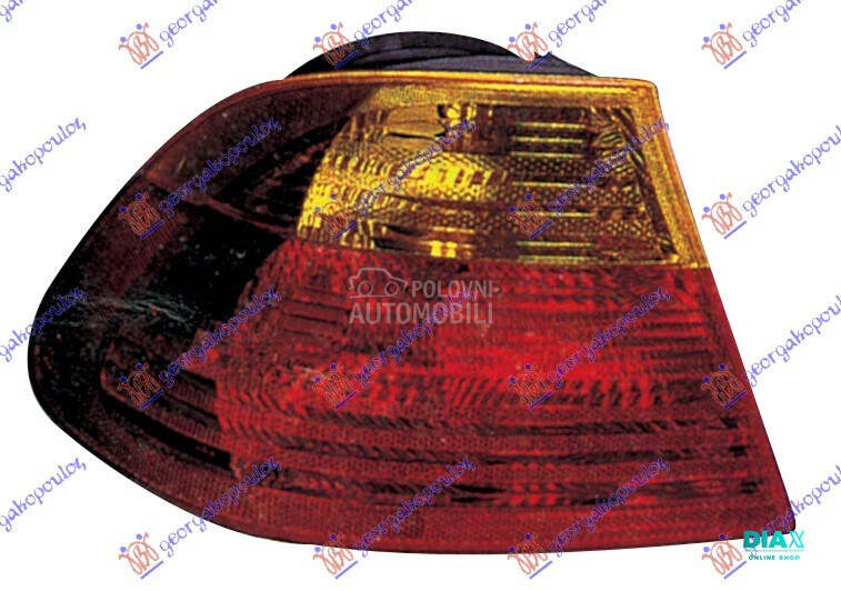 STOP LAMPA SPOLJASNJA (ZUTI MI za BMW Serija 3 od 1999. do 2003. god.