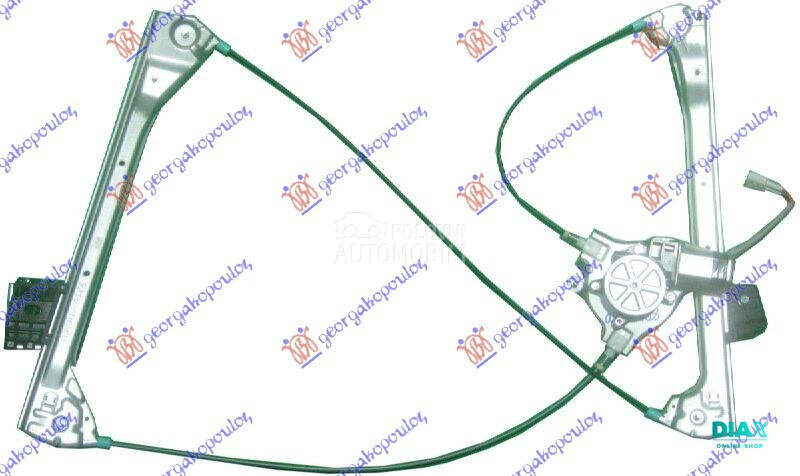 PODIZAC PREDNJEG PROZORA ELEKT za BMW Serija 3 od 2003. do 2006. god.