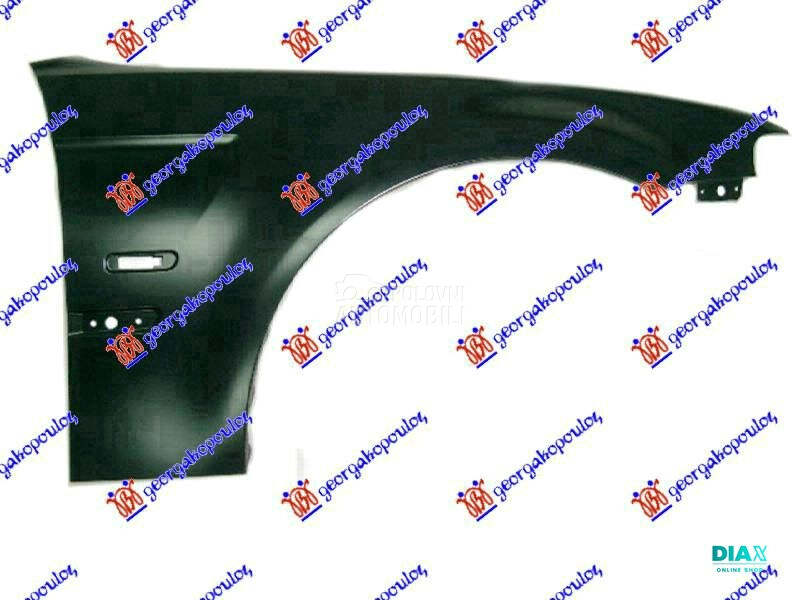 BLATOBRAN (ALUMINIJUM) za BMW Serija 3 od 2001. do 2005. god.
