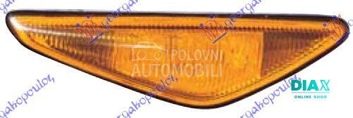 MIGAVAC U KRILU ZUTI za BMW Serija 3 od 2003. do 2006. god.