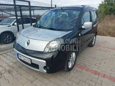 Renault Kangoo 1.5 Dci, 3.700 €, 2009. Monovolumen (MiniVan), Dizel | 1461 cm3, 304.000 km, 76kW (103 KS), Manuelni 5 brzina, 2/3 vrata, 4 sedišta, Jagodina