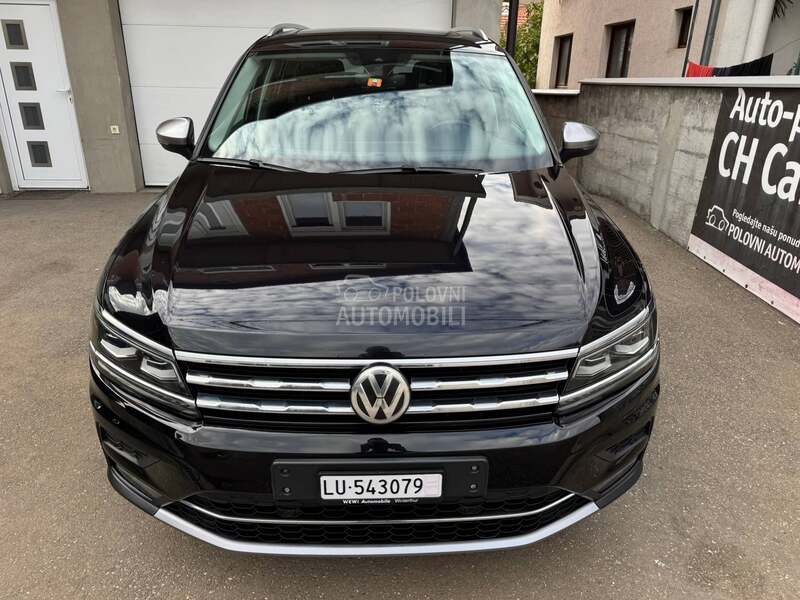 Volkswagen Tiguan 2018 photo 3