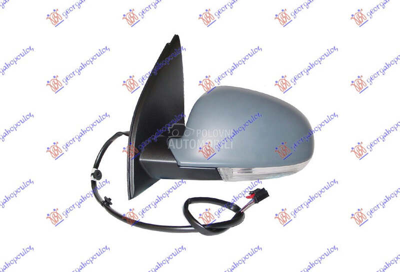 RETROVIZOR ELEKTRICNI SA GREJA za Volkswagen Golf 5 od 2004. do 2008. god.
