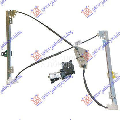 PODIZAC ZADNJEG PROZORA ELEKTR za Ford Fiesta od 2002. do 2008. god.