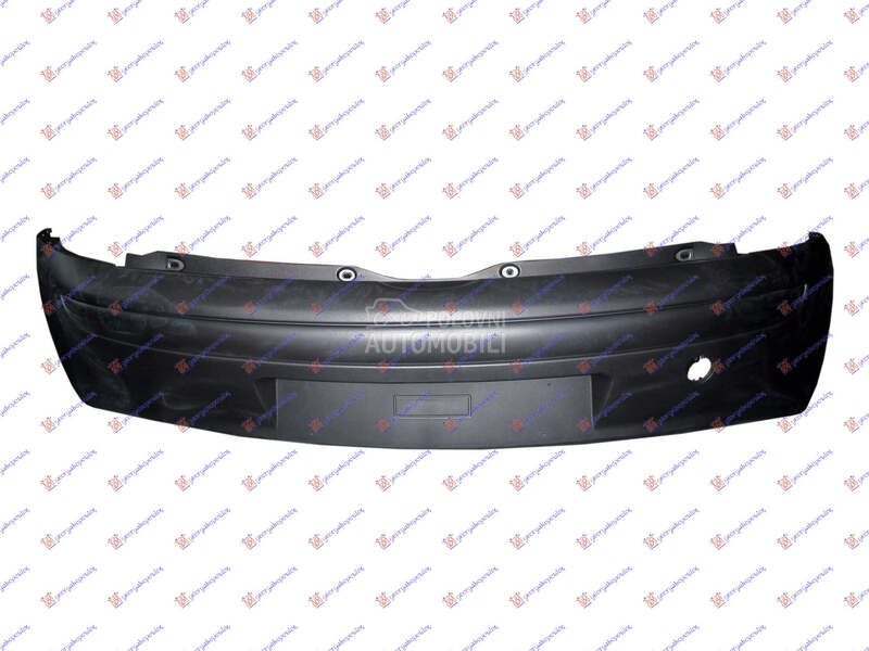 ZADNJI BRANIK CRNI 5 VRATA za Fiat Punto od 1999. do 2003. god. - 036803620
