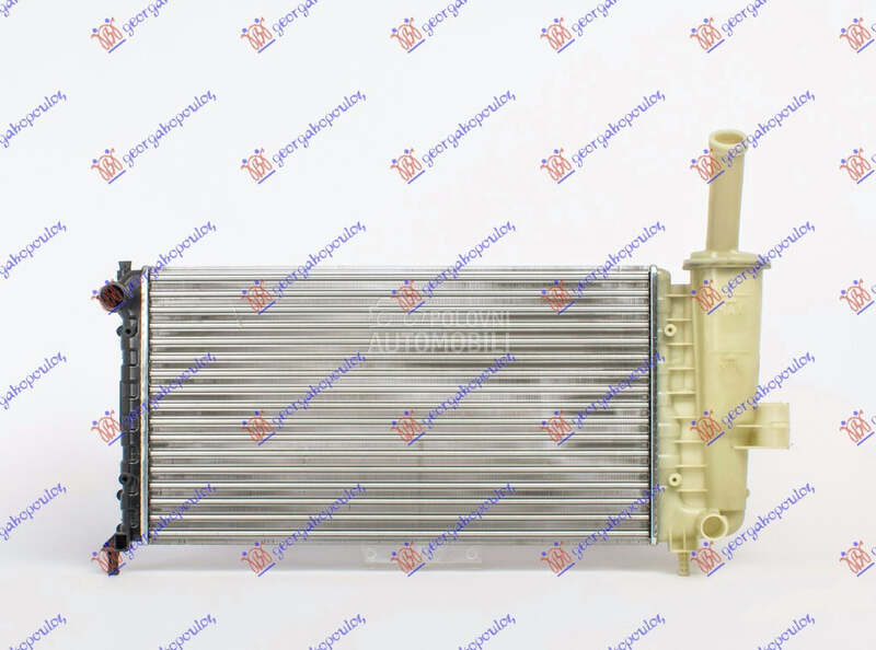 HLADNJAK MOTORA 1.2CC 16V (MAR za Fiat Punto od 1999. do 2003. god.