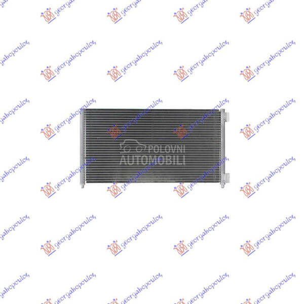HLADNJAK KLIME 1.2i 8V JTD (56 za Fiat Doblo od 2001. do 2005. god.