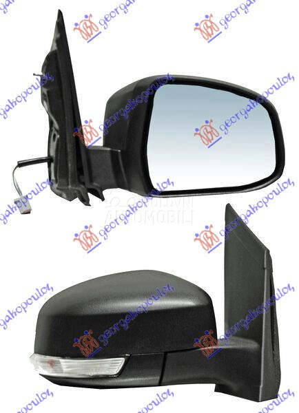 RETROVIZOR ELEKTRICNI SA GREJA za Ford Focus od 2008. do 2011. god.