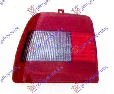 STAKLO STOP LAMPE za Fiat Tempra od 1990. do 1995. god. - 037705892