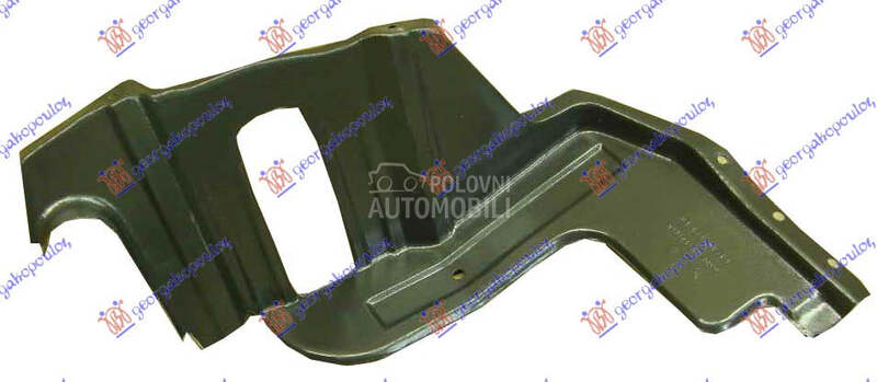 ZASTITA MOTORA (DIZEL) PLASTIC za Hyundai Matrix od 2001. do 2008. god.