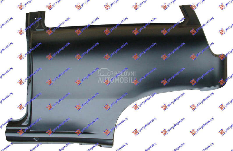 ZADNJI BLATOBRAN 3 VRATA za Fiat Punto od 1995. do 1999. god. - 037901682