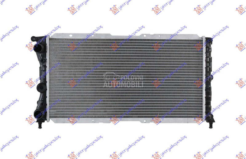 HLADNJAK MOTORA 1.4CC GT TURBO za Fiat Punto od 1996. do 1999. god.