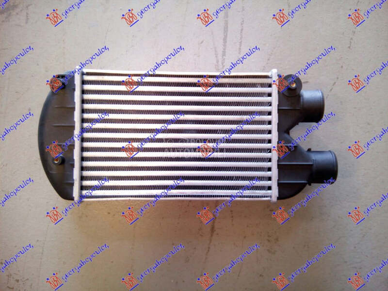 HLADNJAK INTERKULERA 1.9 JTD 2 za Fiat Multipla od 1998. do 2004. god.