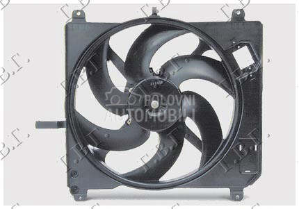 VENTILATOR KOMPLET (1.4cc BENZ za Fiat Marea od 1996. do 2007. god.