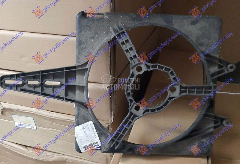 NOSAC VENTILATORA za Fiat Bravo od 1995. do 2002. god.
