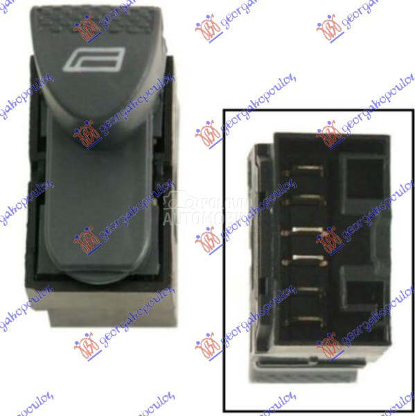 PREKIDAC U PREDNJIM VRATIMA (C za Fiat Marea od 1996. do 2007. god.
