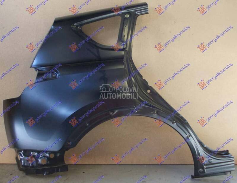 ZADNJI BLATOBRAN Desno za Toyota RAV 4 od 2012. do 2016. god.