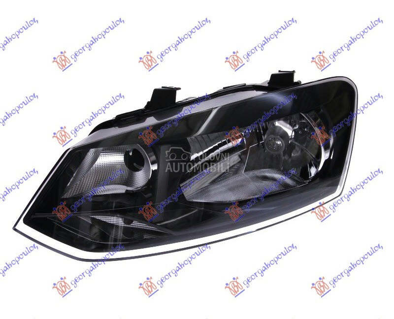 FAR ELEKTRICNI JEDNO SOCIVO (T za Volkswagen Polo od 2009. do 2014. god. - 038705134