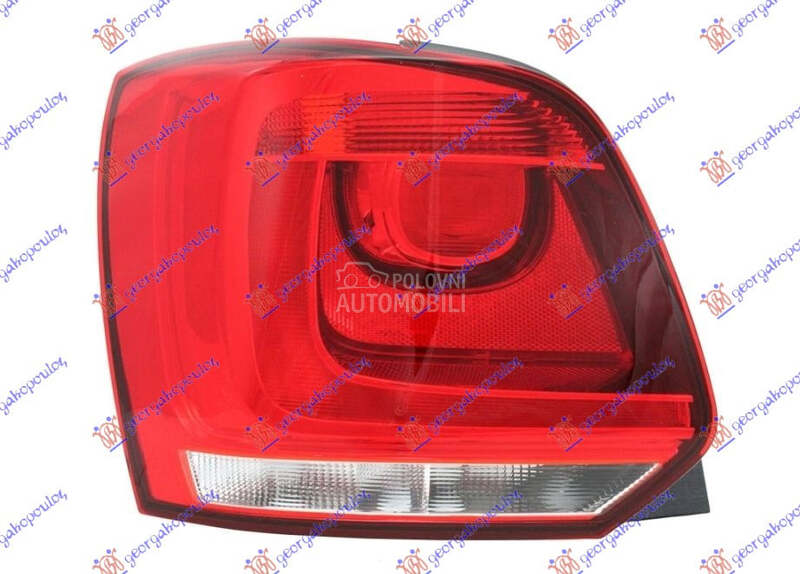 STOP LAMPA (DEPO) za Volkswagen Cross Polo od 2009. do 2017. god.