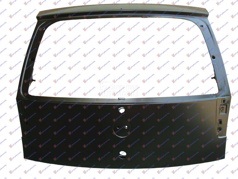 VRATA GEPEKA 3 VRATA za Fiat Punto od 2003. do 2011. god.