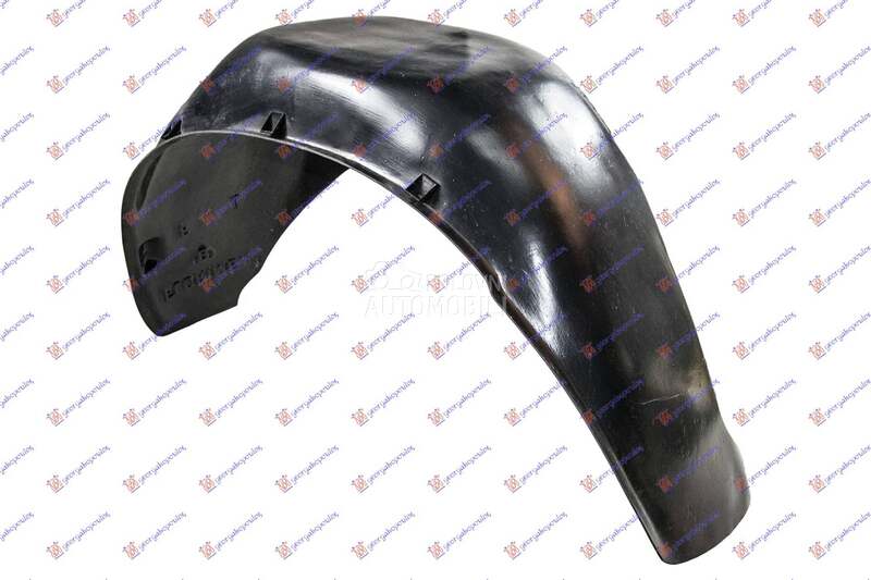 ZADNJE POTKRILO PLASTICNO Levo za Ford Transit Connect od 1995. do 2000. god.