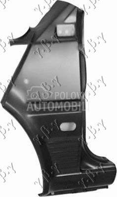 ZADNJI BLATOBRAN za Fiat Panda od 1986. do 2003. god.