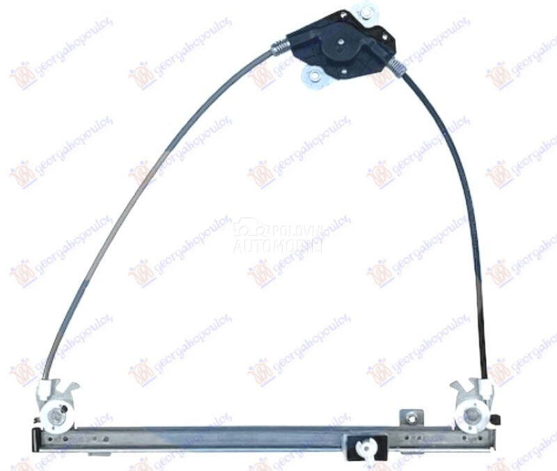 PODIZAC PREDNJEG PROZORA MEHAN za Fiat Panda od 1986. do 2003. god.
