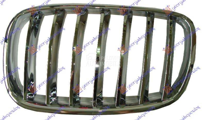 PVC MASKA HROM Levo za BMW X6 od 2008. do 2014. god.