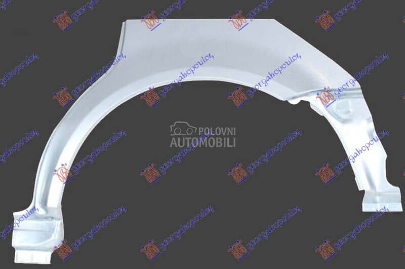 RUB 5 VRATA Levo za Volkswagen Passat B5.5 od 2000. do 2005. god.
