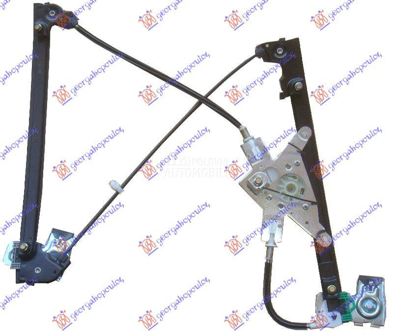 PODIZAC PREDNJEG PROZORA ELEKT za Seat Ibiza od 1995. do 1997. god. - 041307032