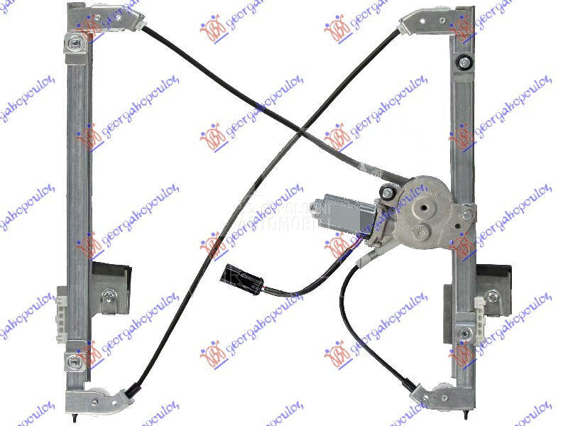 PODIZAC PREDNJEG PROZORA ELEKT za Seat Ibiza od 1995. do 1997. god. - 041307042
