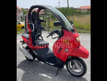BMW C1, 4.500 €, 2002. , 125 cm3, 8.700 km, 15kW (20 KS), Scooter, Beograd