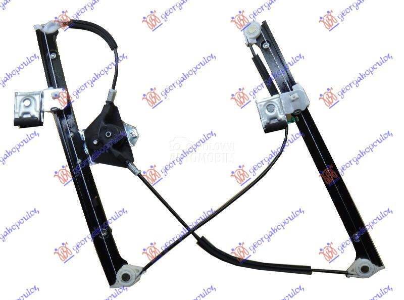 PODIZAC PREDNJEG PROZORA MEHAN za Volkswagen Caddy od 1996. do 2004. god. - 063807071