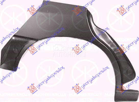 RUB 4/5 VRATA za Volkswagen Polo od 1995. do 2002. god.