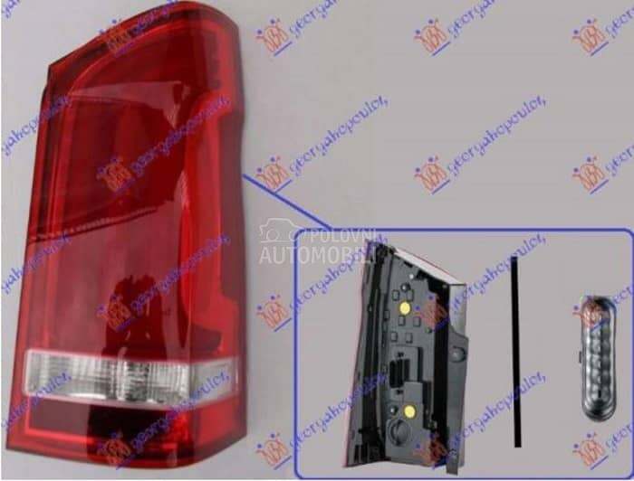 STOP LAMPA LED Desno za Mercedes Benz V Klasa za 2020. god. - A4478200664