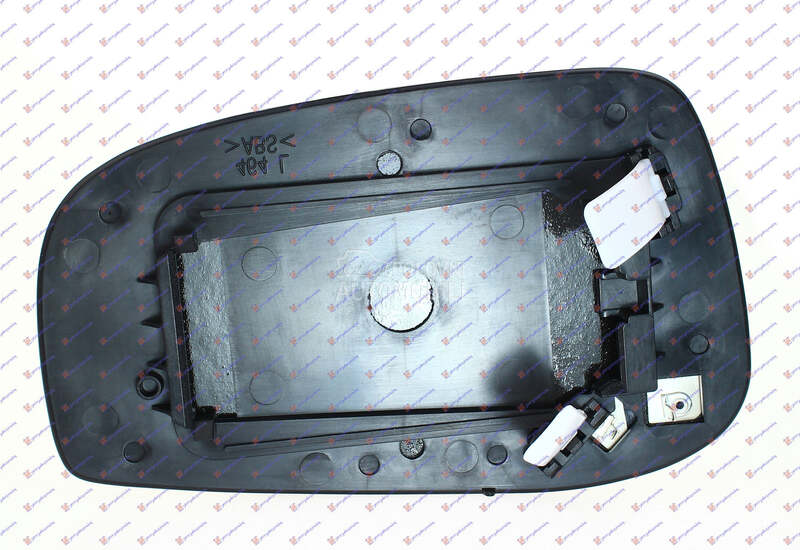 STAKLO RETROVIZORA SA GREJACEM za Volvo S80 od 1999. do 2006. god.