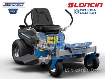 LS Tractor kosačica  DREPANUS ZTR106, 4.600 €, 2025. , Traktorske kosačice, 15kW (20 KS), 4x4, Voćarstvo, Niš
