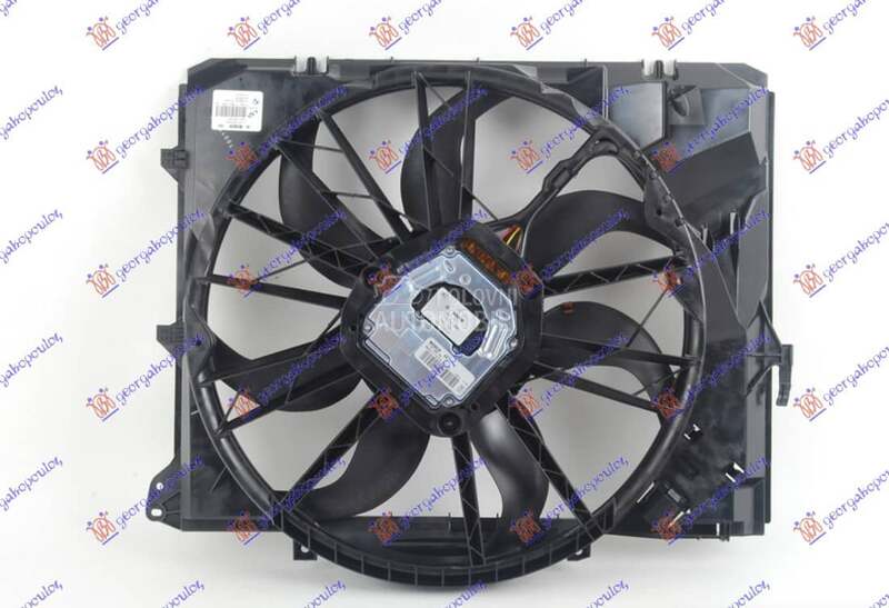 VENTILATOR KOMPLET za BMW Serija 3 od 2005. do 2008. god.
