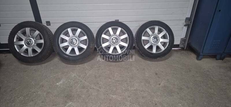Aluminijumske felne Borbet 16" 5 x 112