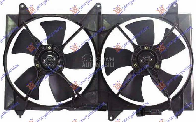 VENTILATOR KOMPLET (/-) za Chevrolet Epica za 2007. god.