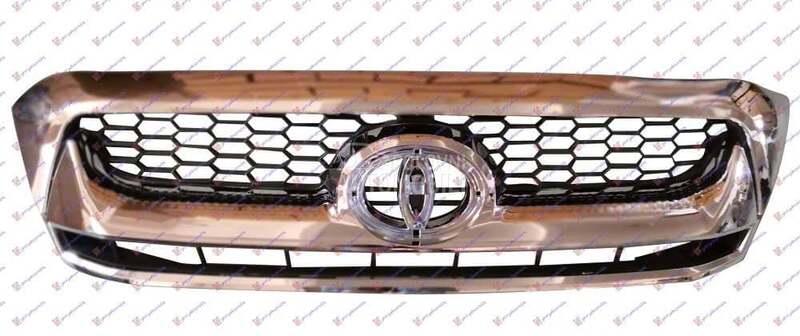 NEMA- PVC MASKA KOMPLET HROM za Toyota Hilux od 2009. do 2012. god.