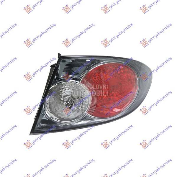 STOP LAMPA SPOLJASNJA 06-... za Mazda 6 od 2002. do 2008. god.