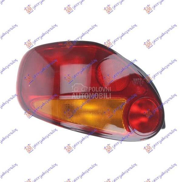 STOP LAMPA Levo za Daewoo Matiz od 1998. do 2000. god.