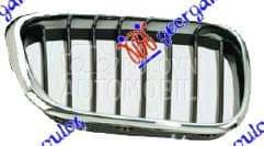 NEMA- PVC MASKA CELA HROM... za BMW X5 od 2000. do 2007. god.