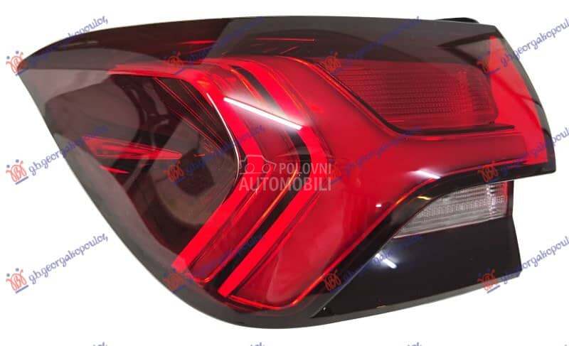 STOP LAMPA UNUTRASNJA Levo za MG 5 za 2022. god.