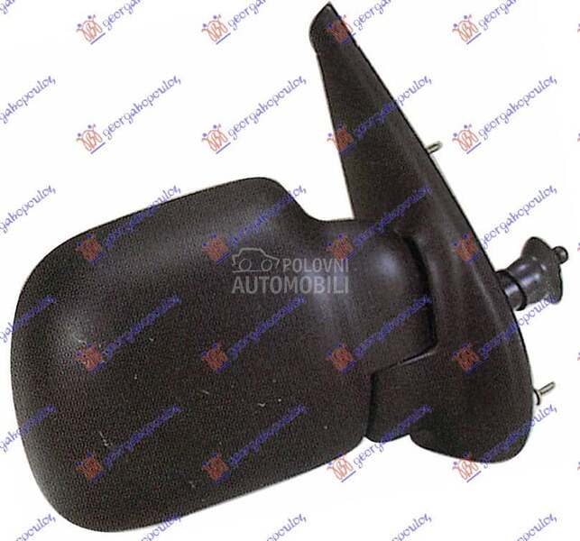 RETROVIZOR MEHANICKI SA... za Renault Kangoo od 1998. do 2003. god.